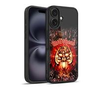 Head Case Designs sous Licence Officielle Motorhead Overkill Fame Art oque en Gel renforcée [Protection de Qualité Militaire] Compatible avec Apple iPhone 16