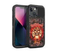 Head Case Designs sous Licence Officielle Motorhead Overkill Fame Art Clé Étui Antichoc Ultra-Blindé Compatible avec Apple iPhone 13