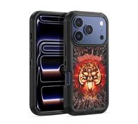 Head Case Designs sous Licence Officielle Motorhead Overkill Fame Art Clé Étui Antichoc Ultra-Blindé Compatible avec Apple iPhone 17 Pro Max