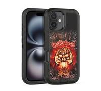 Head Case Designs sous Licence Officielle Motorhead Overkill Fame Art Clé Étui Antichoc Ultra-Blindé Compatible avec Apple iPhone 16