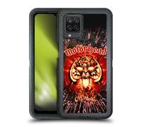 Head Case Designs sous Licence Officielle Motorhead Overkill Fame Art Clé Étui Antichoc Ultra-Blindé Compatible avec Samsung Galaxy A12 (2020)