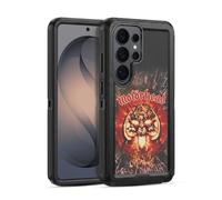 Head Case Designs sous Licence Officielle Motorhead Overkill Fame Art Clé Étui Antichoc Ultra-Blindé Compatible avec Samsung Galaxy S26 Ultra