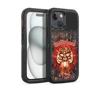 Head Case Designs sous Licence Officielle Motorhead Overkill Fame Art Clé Étui Antichoc Ultra-Blindé Compatible avec Apple iPhone 15