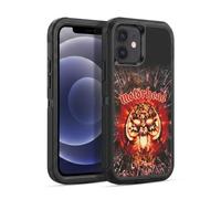 Head Case Designs sous Licence Officielle Motorhead Overkill Fame Art Clé Étui Antichoc Ultra-Blindé Compatible avec Apple iPhone 12 / iPhone 12 Pro