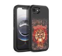 Head Case Designs sous Licence Officielle Motorhead Overkill Fame Art Clé Étui Antichoc Ultra-Blindé Compatible avec Apple iPhone 16e / iPhone 17e