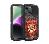 Head Case Designs sous Licence Officielle Motorhead Overkill Fame Art Clé Étui Antichoc Ultra-Blindé Compatible avec Apple iPhone 14