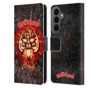 Head Case Designs sous Licence Officielle Motorhead Overkill Fame Art Clé Étui Portefeuille en Cuir Compatible avec Samsung Galaxy S26 Plus