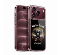 Head Case Designs sous Licence Officielle Motorhead Réplique Graphiques Coque en Gel [Protection de Qualité Militaire] Compatible avec Apple iPhone 18 Pro Et Compatible avec MagSafe