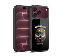 Head Case Designs sous Licence Officielle Motorhead Réplique Graphiques Coque en Gel renforcée [Protection de Qualité Militaire] Compatible avec Apple iPhone 18 Pro Max