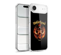 Head Case Designs sous Licence Officielle Motorhead Sacrifice Couvertures D'Album Coque en Gel [Protection de Qualité Militaire] Compatible avec Apple iPhone 17 Air Et Compatible avec MagSafe