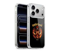 Head Case Designs sous Licence Officielle Motorhead Sacrifice Couvertures D'Album Coque en Gel [Protection de Qualité Militaire] Compatible avec Apple iPhone 17 Pro Et Compatible avec MagSafe