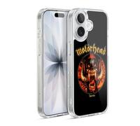 Head Case Designs sous Licence Officielle Motorhead Sacrifice Couvertures D'Album Coque en Gel [Protection de Qualité Militaire] Compatible avec Apple iPhone 17 Et Compatible avec MagSafe
