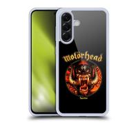 Head Case Designs sous Licence Officielle Motorhead Sacrifice Couvertures D'Album Coque en Gel [Protection de Qualité Militaire] Compatible avec Samsung Galaxy A56 5G