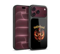Head Case Designs sous Licence Officielle Motorhead Sacrifice Couvertures D'Album Coque en Gel renforcée [Protection de Qualité Militaire] Compatible avec Apple iPhone 18 Pro Max