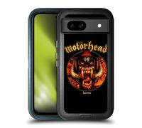 Head Case Designs sous Licence Officielle Motorhead Sacrifice Couvertures D'Album Étui Antichoc Ultra-Blindé Compatible avec Google Pixel 8a