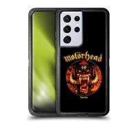 Head Case Designs sous Licence Officielle Motorhead Sacrifice Couvertures D'Album Étui Antichoc Ultra-Blindé Compatible avec Samsung Galaxy S21 Ultra 5G