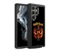 Head Case Designs sous Licence Officielle Motorhead Sacrifice Couvertures D'Album Étui Antichoc Ultra-Blindé Compatible avec Samsung Galaxy S22 Ultra 5G