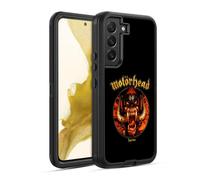 Head Case Designs sous Licence Officielle Motorhead Sacrifice Couvertures D'Album Étui Antichoc Ultra-Blindé Compatible avec Samsung Galaxy S22 5G