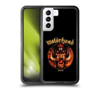 Head Case Designs sous Licence Officielle Motorhead Sacrifice Couvertures D'Album Étui Antichoc Ultra-Blindé Compatible avec Samsung Galaxy S21+ 5G