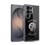 Head Case Designs sous Licence Officielle Motorhead The World is Yours Couvertures D'Album Coque en Gel [Protection de Qualité Militaire] Compatible avec Samsung Galaxy S26 Ultra