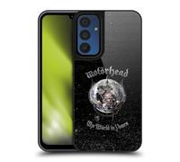 Head Case Designs sous Licence Officielle Motorhead The World is Yours Couvertures D'Album Coque en Gel renforcée [Protection de Qualité Militaire] Compatible avec Samsung Galaxy A15