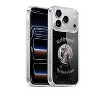 Head Case Designs sous Licence Officielle Motorhead The World is Yours Couvertures D'Album Coque en Gel [Qualité Militaire] Compatible avec Apple iPhone 17 Pro Et Compatible avec MagSafe