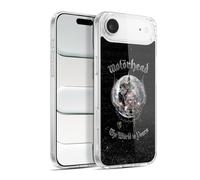 Head Case Designs sous Licence Officielle Motorhead The World is Yours Couvertures D'Album Coque en Gel [Qualité Militaire] Compatible avec Apple iPhone 17 Air Et Compatible avec MagSafe