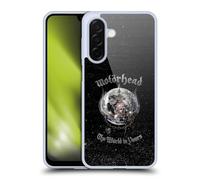 Head Case Designs sous Licence Officielle Motorhead The World is Yours Couvertures D'Album Coque en Gel [Protection de Qualité Militaire] Compatible avec Samsung Galaxy A26 5G