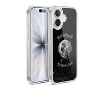 Head Case Designs sous Licence Officielle Motorhead The World is Yours Couvertures D'Album Coque en Gel [Protection de Qualité Militaire] Compatible avec Apple iPhone 17 Et Compatible avec MagSafe