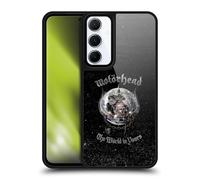 Head Case Designs sous Licence Officielle Motorhead The World is Yours Couvertures D'Album Coque en Gel renforcée [Protection de Qualité Militaire] Compatible avec Samsung Galaxy A55 5G