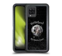 Head Case Designs sous Licence Officielle Motorhead The World is Yours Couvertures D'Album Étui Antichoc Ultra-Blindé Compatible avec Samsung Galaxy A12 (2020)