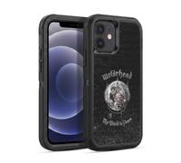 Head Case Designs sous Licence Officielle Motorhead The World is Yours Couvertures D'Album Étui Antichoc Ultra-Blindé Compatible avec Apple iPhone 12 / iPhone 12 Pro