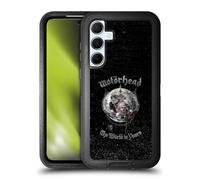 Head Case Designs sous Licence Officielle Motorhead The World is Yours Couvertures D'Album Étui Antichoc Ultra-Blindé Compatible avec Samsung Galaxy A55 5G