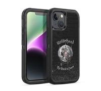 Head Case Designs sous Licence Officielle Motorhead The World is Yours Couvertures D'Album Étui Antichoc Ultra-Blindé Compatible avec Apple iPhone 14