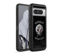 Head Case Designs sous Licence Officielle Motorhead The World is Yours Couvertures D'Album Étui Antichoc Ultra-Blindé Compatible avec Google Pixel 8 Pro