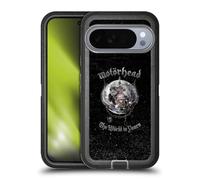 Head Case Designs sous Licence Officielle Motorhead The World is Yours Couvertures D'Album Étui Antichoc Ultra-Blindé Compatible avec Google Pixel 10 Pro XL