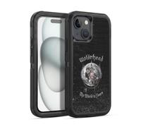 Head Case Designs sous Licence Officielle Motorhead The World is Yours Couvertures D'Album Étui Antichoc Ultra-Blindé Compatible avec Apple iPhone 15