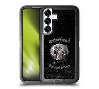 Head Case Designs sous Licence Officielle Motorhead The World is Yours Couvertures D'Album Étui Antichoc Ultra-Blindé Compatible avec Samsung Galaxy S25+
