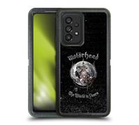 Head Case Designs sous Licence Officielle Motorhead The World is Yours Couvertures D'Album Étui Antichoc Ultra-Blindé Compatible avec Samsung Galaxy A53 5G (2022)
