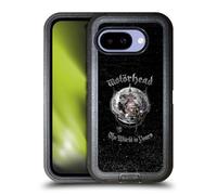 Head Case Designs sous Licence Officielle Motorhead The World is Yours Couvertures D'Album Étui Antichoc Ultra-Blindé Compatible avec Google Pixel 9A