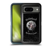 Head Case Designs sous Licence Officielle Motorhead The World is Yours Couvertures D'Album Étui Antichoc Ultra-Blindé Compatible avec Google Pixel 8
