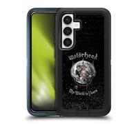 Head Case Designs sous Licence Officielle Motorhead The World is Yours Couvertures D'Album Étui Antichoc Ultra-Blindé Compatible avec Samsung Galaxy S24 5G