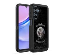 Head Case Designs sous Licence Officielle Motorhead The World is Yours Couvertures D'Album Étui Antichoc Ultra-Blindé Compatible avec Samsung Galaxy A15