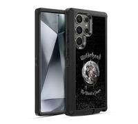 Head Case Designs sous Licence Officielle Motorhead The World is Yours Couvertures D'Album Étui Antichoc Ultra-Blindé Compatible avec Samsung Galaxy S24 Ultra 5G