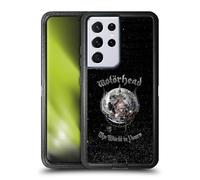Head Case Designs sous Licence Officielle Motorhead The World is Yours Couvertures D'Album Étui Antichoc Ultra-Blindé Compatible avec Samsung Galaxy S21 Ultra 5G
