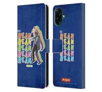 Head Case Designs sous Licence Officielle Mr. Bean Dinde Art Graphique Étui Portefeuille en Cuir Compatible avec Samsung Galaxy A07