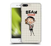 Head Case Designs sous Licence Officielle Mr. Bean: La Série Animée avec Teddy Art Graphique Coque Dure pour l'arrière Compatible avec Apple iPhone 7 Plus/iPhone 8 Plus