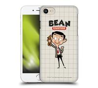Head Case Designs sous Licence Officielle Mr. Bean: La Série Animée avec Teddy Art Graphique Coque Dure pour l'arrière Compatible avec Apple iPhone 7/8 / SE 2020 & 2022