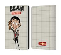 Head Case Designs sous Licence Officielle Mr. Bean: La Série Animée avec Teddy Art Graphique Étui Portefeuille en Cuir Compatible avec Amazon Kindle 11th Gen 6in 2022