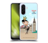 Head Case Designs sous Licence Officielle Mr. Bean: La Série Animée Bean à Londres Art Graphique Coque en Gel [Protection de Qualité Militaire] Compatible avec Samsung Galaxy A26 5G